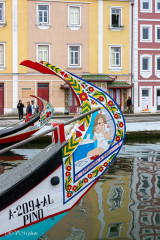 Les barques gondoles à Aveiro