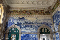 Azulejos, gare de Porto