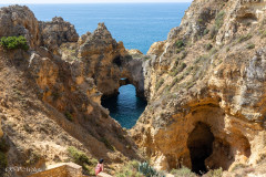 Les rochers de la côte de Lagos