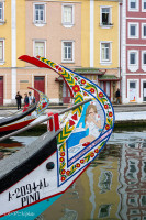 Les barques gondoles à Aveiro