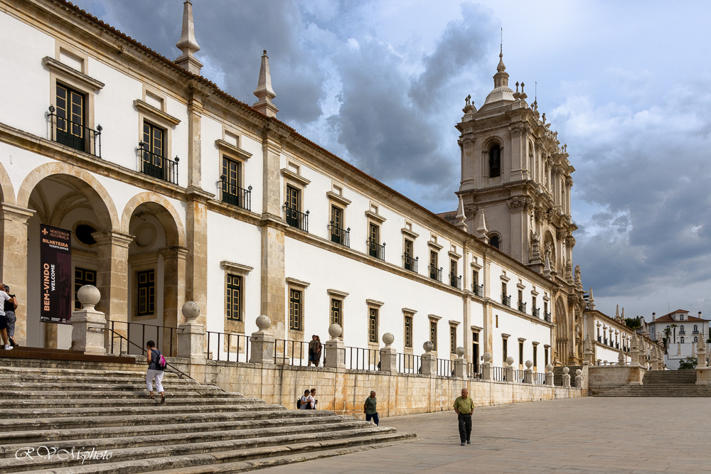 Abbaye cistercienne à Alcobaça, Portugal