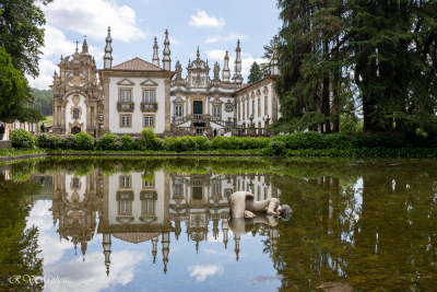 Palais de Mateus, Vila Réal, Portugal