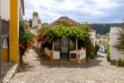 Obidos, Portugal