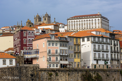 Cathédrale et Palais épiscopal, Porto, Portugal