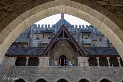Palais des ducs de Bragance, Guimares, Portugal