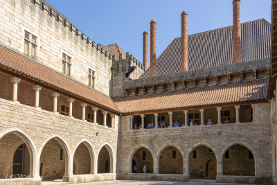 Palais des ducs de Bragance, Guimares, Portugal