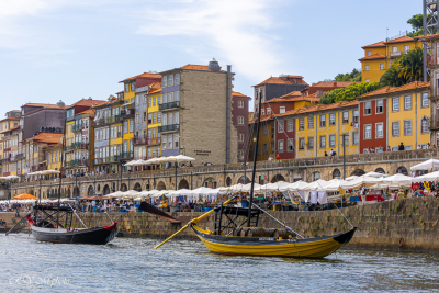 Rive du Douro, Porto, Portugal