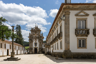 Palais de Mateus, Vila Réal, Portugal