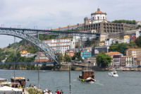 Pont Louis I (Eiffel), Porto
