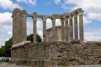 Temple romain, Evora