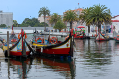 Les barques gondoles à Aveiro