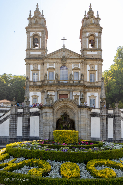 Sanctuaire Bom Jesus, Braga, Portugal