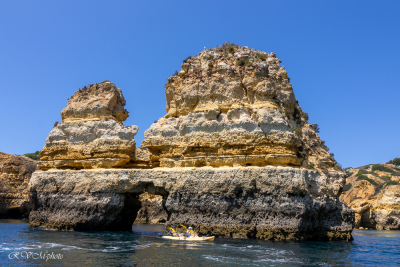 Les rochers de la côte de Lagos