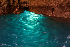 Les rochers de la côte de Lagos