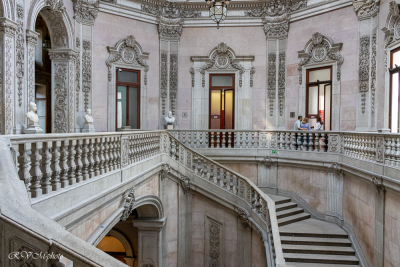 Palais de la Bourse, Porto, Portugal
