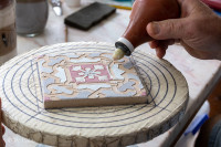 Travail des Asulejos