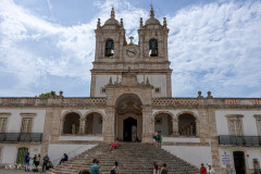 Eglise au belvédère de Sitio, Nazaré