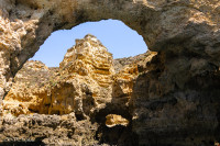 Les rochers de la côte de Lagos