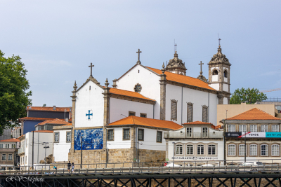 Eglise de Massarelos, Rive du Douro, Porto, Portugal