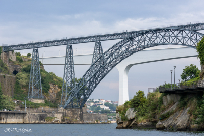 Ponts sur Le Douro, Porto, Portugal