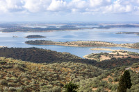Lac d’Alqueva vu de Monsaraz