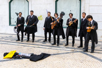 Groupe d'étudiants, Lisbonne