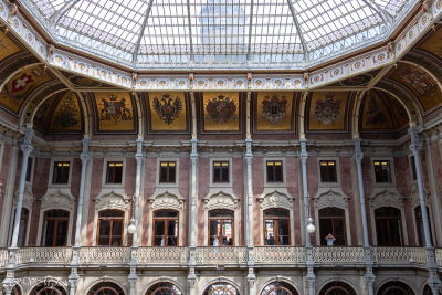 Palais de la Bourse, Porto, Portugal