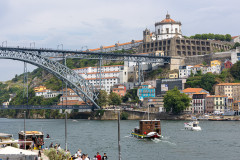 Pont Louis I (Eiffel), Porto