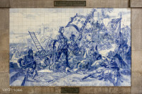 Azulejos, gare de Porto