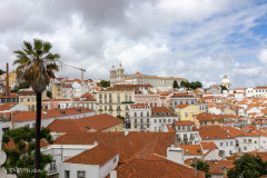 Quartier de l'Alfama, Lisbonne