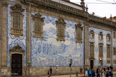Azulejos, Porto, Portugal