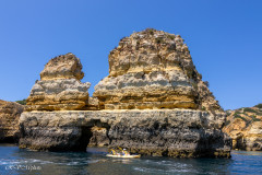 Les rochers de la côte de Lagos