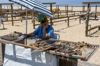 Marchande de poisson séché, Nazaré