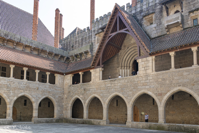 Palais des ducs de Bragance, Guimares, Portugal
