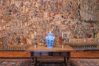 Tapisserie, Palais des ducs de Bragance, Guimares