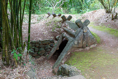 Tunnels de Vinh Moc, Vietnam