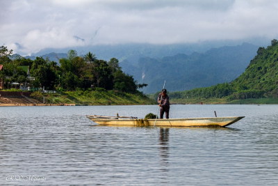 Rivière de Phong Nha, Vietnam
