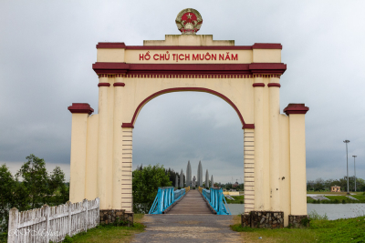 Pont du 17e parallele, Vietnam