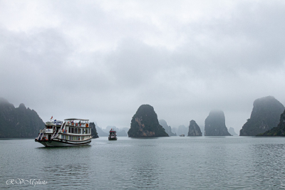 Baie d'Halong, Vietnam