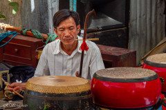 Joueur de Dàn nhị, Vietnam 2020