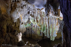 Grotte de Hang Sung Sot, baie d'Halong, Vietnam 2020