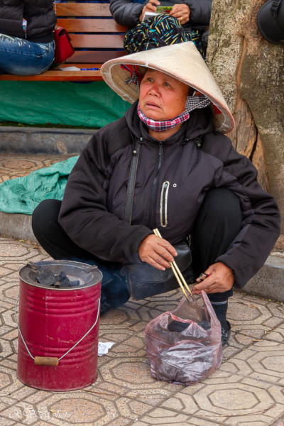 Dans la rue HanoÏ, Vietnam