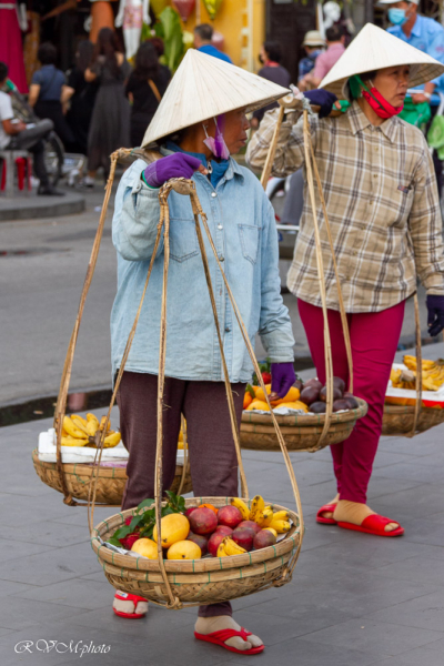 Palanches à Hoï An, Vietnam