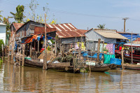 Rive du Mekong, Vietnam 2020