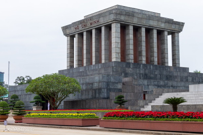Mausolée Ho Chi Minh Hanoï, Vietnam