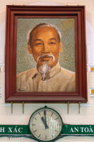 Portrait de Ho Chi Minh, Vietnam 2020