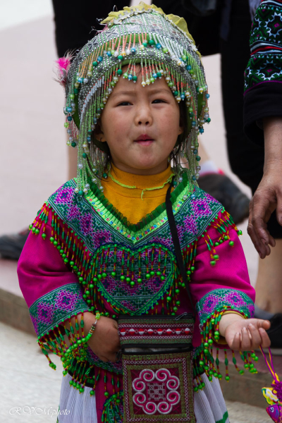 Main tendue, Sapa, Vietnam