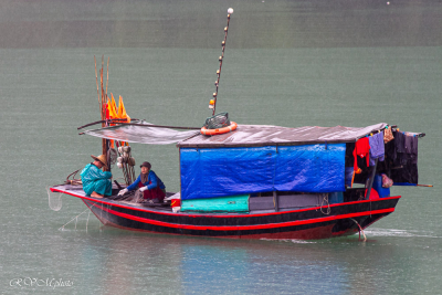 Baie d'Halong, Vietnam