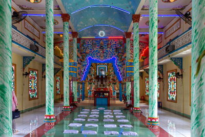 Temple Taoiste, Vietnam 2020