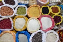 Marché à Sapa, Vietnam 2020